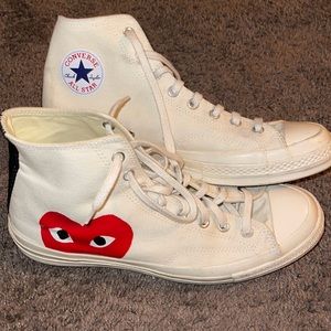 Converse Comme Des Garçons White size 11